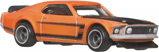 Hot Wheels Premium Mașinuță Ford Mustang Boss 302 69 Scară 1:64