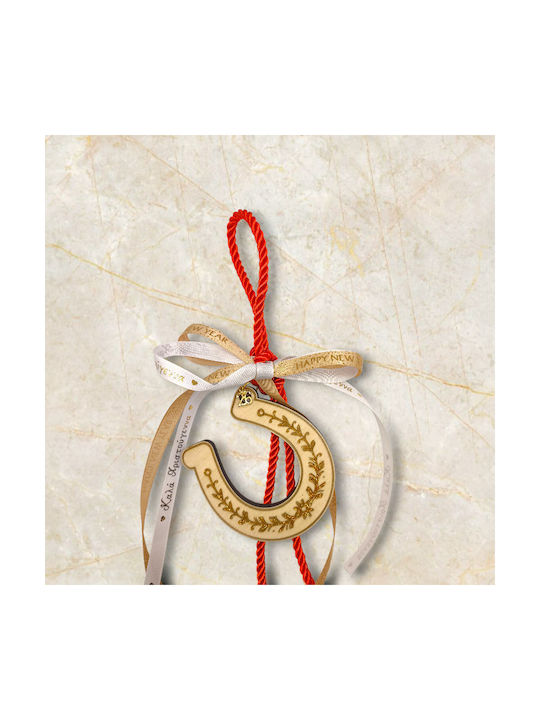 Strawberry 3D Hanging Horseshoe Wooden Strawberry 3D Hanging Horseshoe Wooden