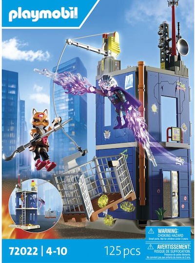 Playmobil Дуел в кулата за 4-10 години