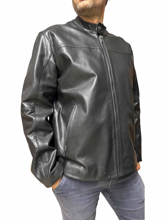 Leather Jacket Black