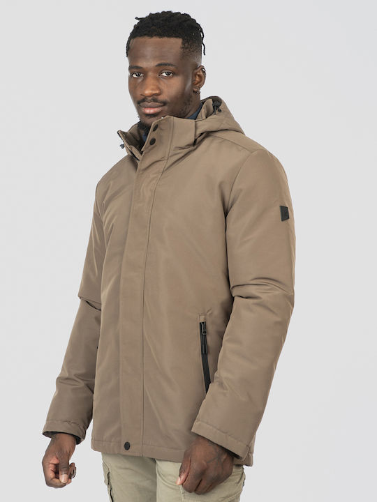 Rebase Jacke Mud