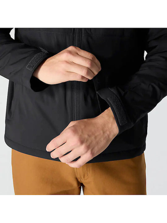 Jacket Waterproof and Windproof Black