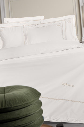 Guy Laroche Σετ Υπέρδιπλη 240x250cm Elite Ivory-beige