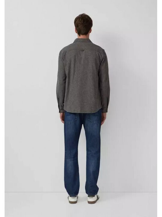 Langärmlig Hemd Gray