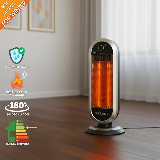 Zenet Σόμπα Carbon 1200W