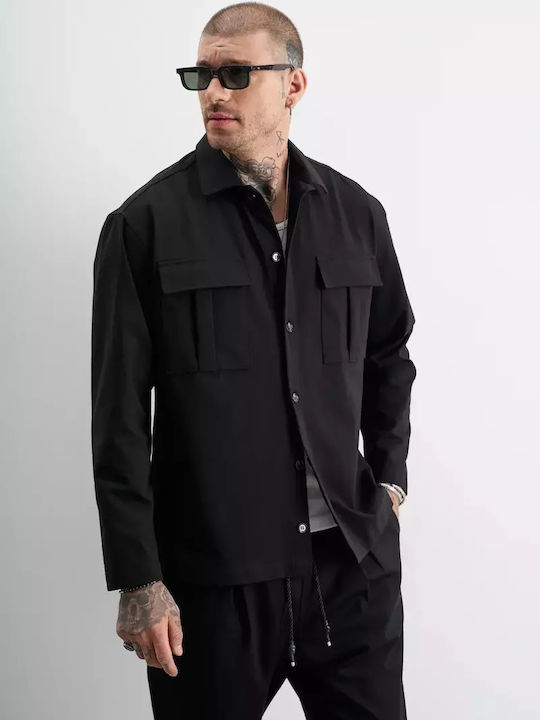 Long-sleeved Shirt Black