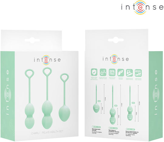 Intense Charli Kegel Ball Kit Light Green