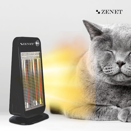 Zenet Căldură radiantă Cuarț 1000W