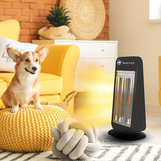 Zenet Căldură radiantă Cuarț 1000W
