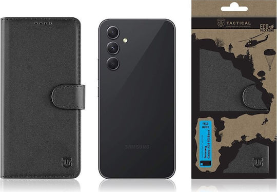 Tactical Field Notes Книга Изкуствена кожа Черен (Galaxy A54)