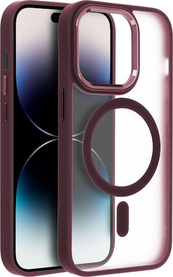 Plum Matte Mag Back Cover Πλαστικό Μωβ (iPhone 17 Pro Max)