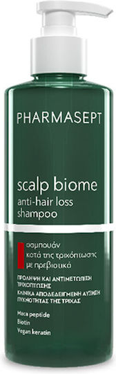 Pharmasept Scalp Biome AntiHair Loss Σετ Περιποίησης Μαλλιών κατά της Τριχόπτωσης με Σαμπουάν & Serum 2τμχ