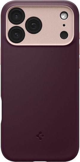 Spigen Nano Pop Mag Back Cover Silicon Burgundy (iPhone 17 Pro Max)