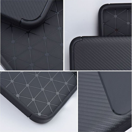 Premium Back Cover Σιλικόνης Μαύρο (Galaxy S25 FE)