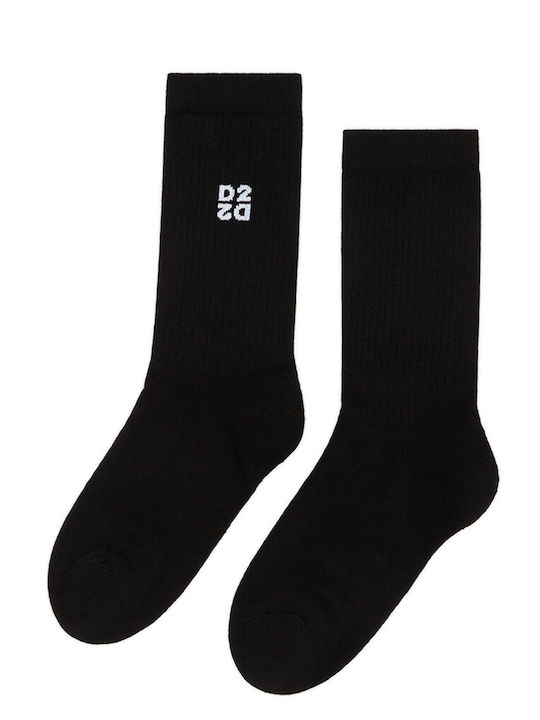 Dsquared2 Ανδρικές Κάλτσες Black Dsquared2 Ανδρικές Κάλτσες Black