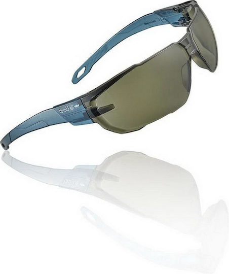 Bollé Swift Safety Glasses Swiftn20e Smoke Bollé