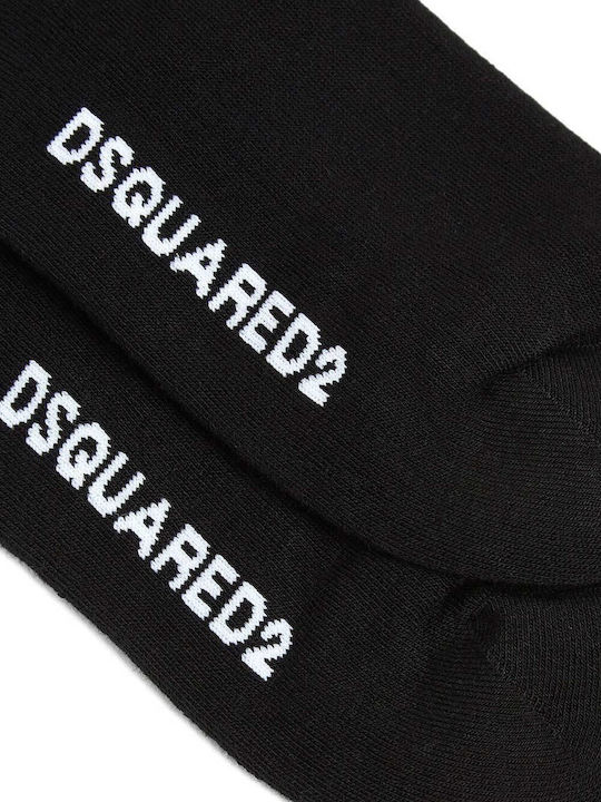 Dsquared2 Ανδρικές Κάλτσες Black