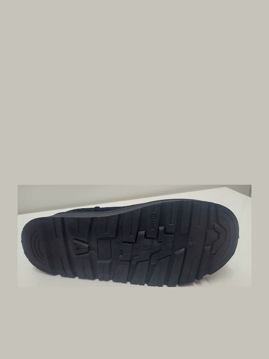 Zaks Slippers Black Zaks Slippers Black