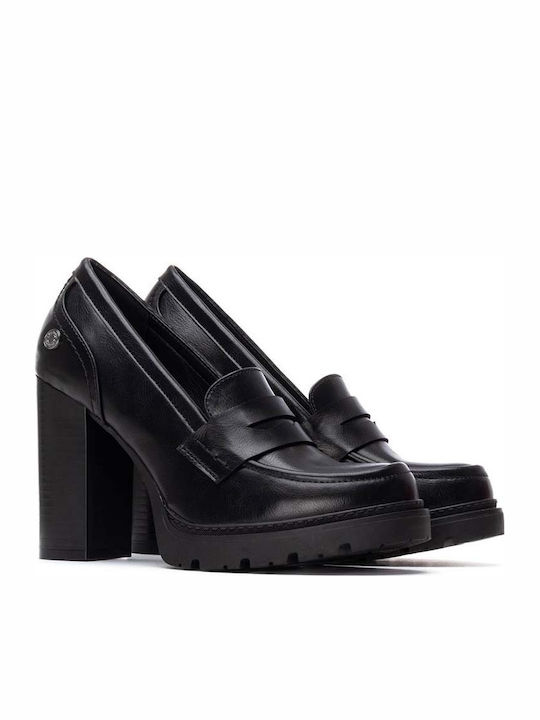 Pumps Mit Plateau Schwarze