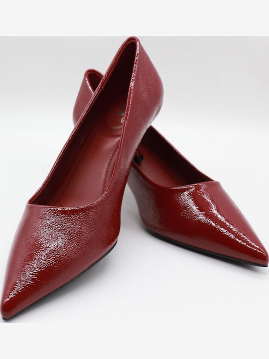 Pumps Burgundisch