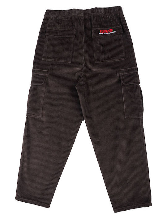 Hose in Entspannter Passform Ganache
