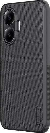 Nillkin Super Frosted Pro Back Cover Πλαστικό / Σιλικόνης Μαύρο (Poco F7)