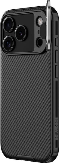 Nillkin Camshield Prop Magnetic Umschlag Rückseite Kunststoff / Silikon Schwarz (iPhone 17 Pro)
