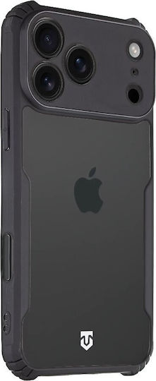 Tactical Quantum Stealth Cover Back Cover Transparent (iPhone 17 Pro Max)