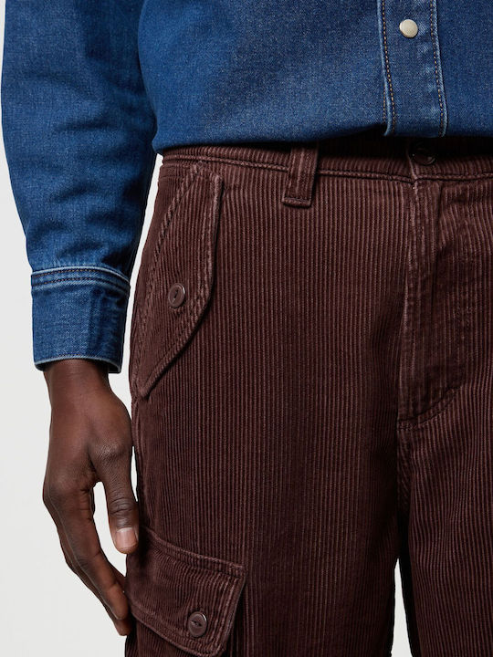 Casey Παντελόνι Cargo Mahogany