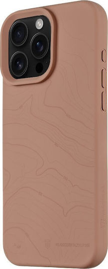 Tactical Magforce Задна корица Силикон / Текстил Черен (iPhone 16 Pro Max)