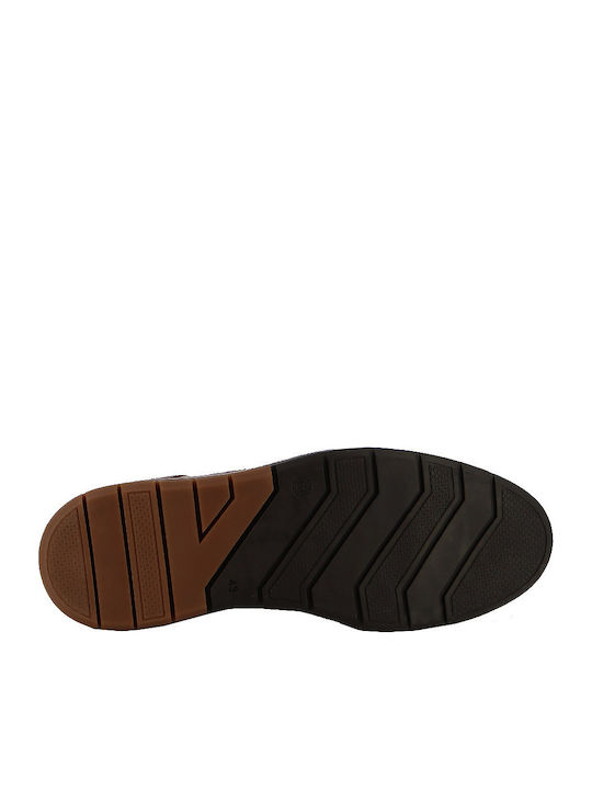 Leather Men's Boots Tabac Brown