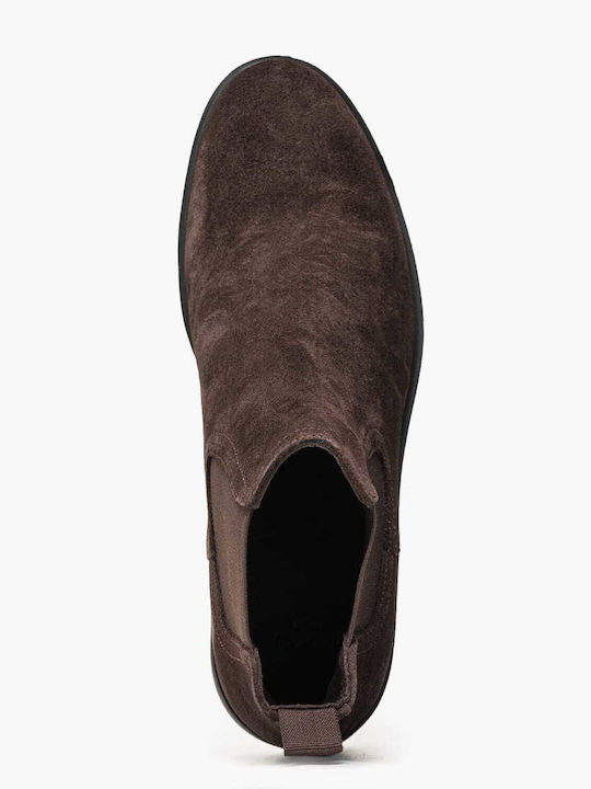 Leder Braun Stiefel
