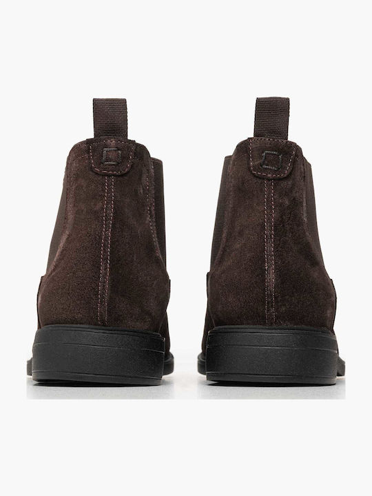 Leder Braun Stiefel