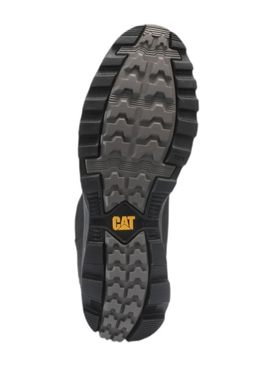 Elude Leather Black Men's Boots Waterproof