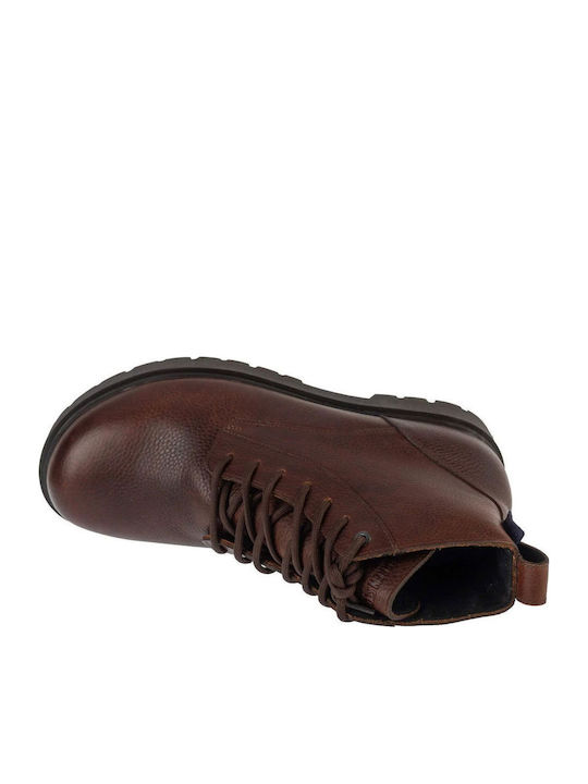 Highwood Braun Herrenstiefel Wasserdicht Anatomisch