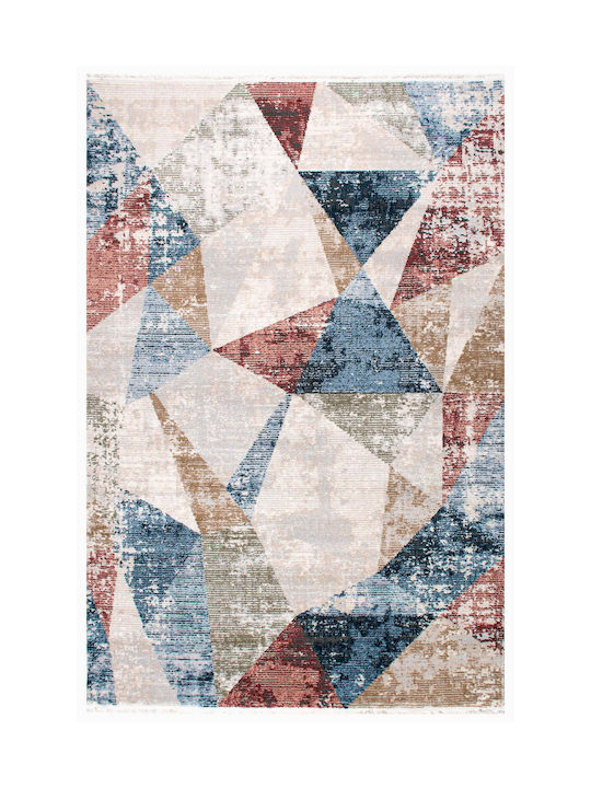 Balsan Allegra Valencia 547 Σετ Μοντέρνα Χαλιά Κρεβατοκάμαρας Μπεζ P621252 3τμχ
