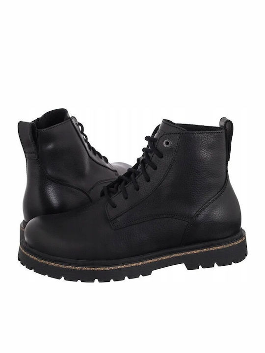 Black Men's Boots