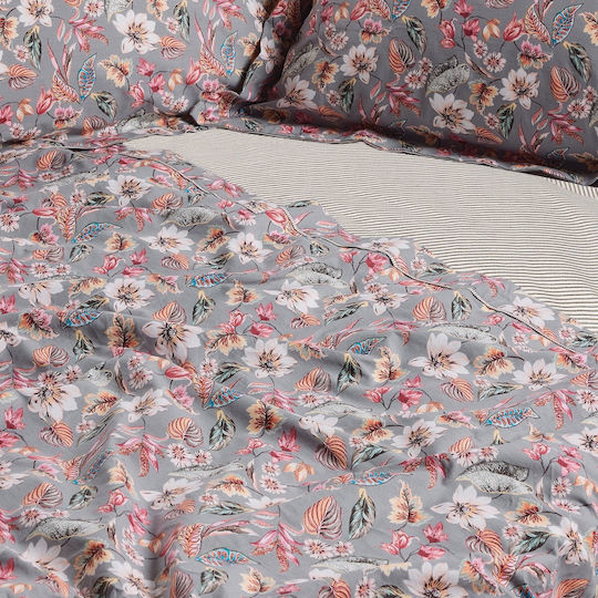 Das Home Set Queen 4pcs 240x260cm 3176 Grey, Pink