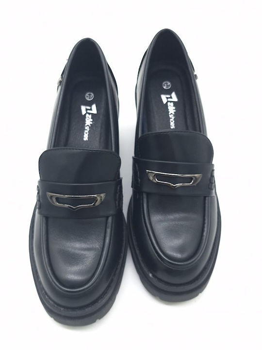 Γυναικεία Loafers σε Μαύρο Χρώμα