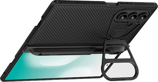 Nillkin Camshield Prop Pen Задна корица Пластмаса / Силикон Прозрачен (Galaxy Z Fold7)