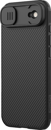 Nillkin Camshield Pro Umschlag Rückseite Kunststoff / Silikon Schwarz (iPhone Air)
