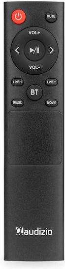 Audizio KS02 Active Speaker 80W Brown (Pair)