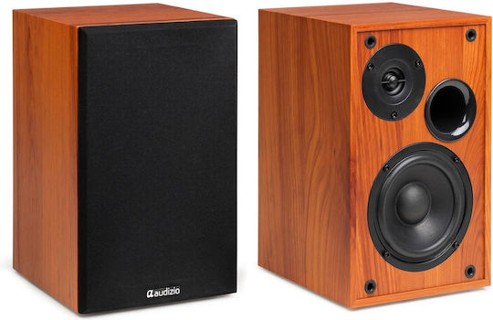 Audizio KS02 Active Speaker 80W Brown (Pair)