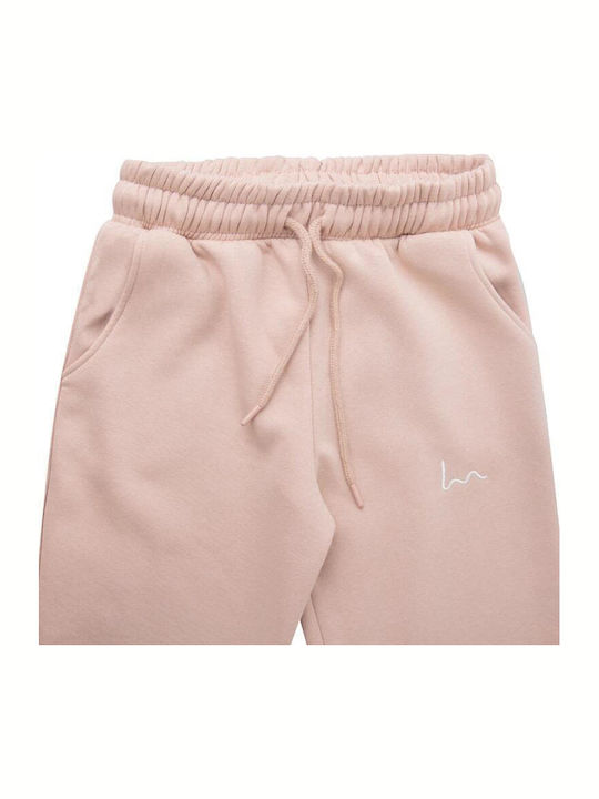 Sweatpants Fleece Beige