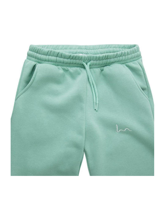 Παντελόνι Φόρμας Fleece Βεραμάν