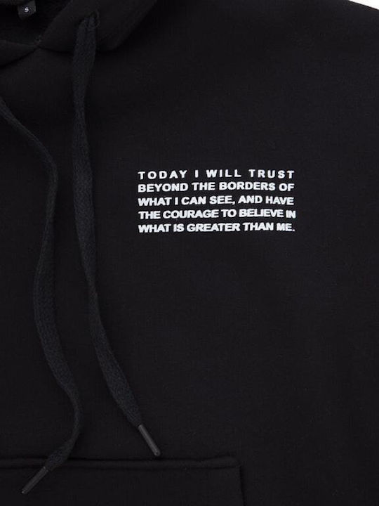 Σετ Φόρμας Fleece Μαύρο