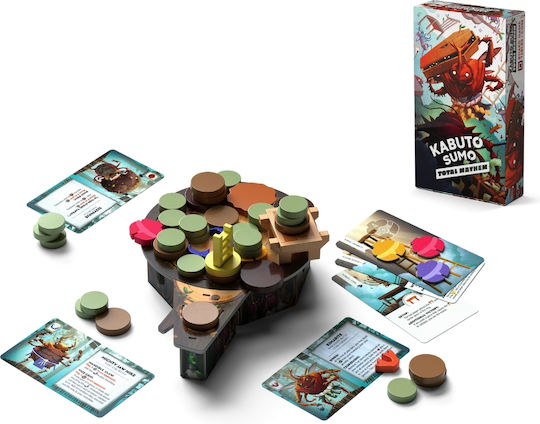 Game Expansion Kabuto Sumo for 2-4 Players 6+ Years Old Allplay
