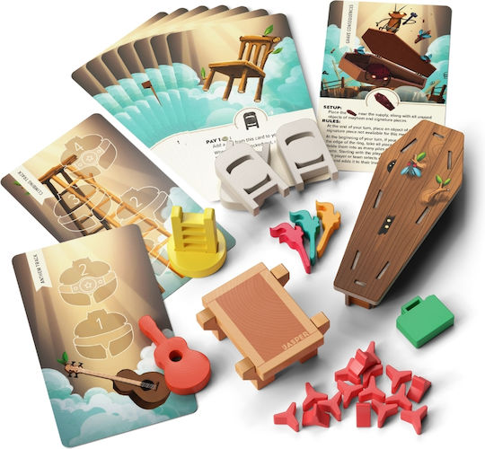 Game Expansion Kabuto Sumo for 2-4 Players 6+ Years Old Allplay
