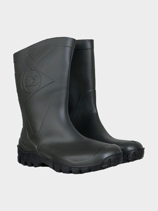 Dunlop Arbeitssicherheitsstiefel mit Fell