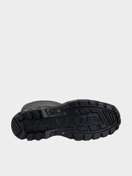 Dunlop Arbeitssicherheitsstiefel mit Fell